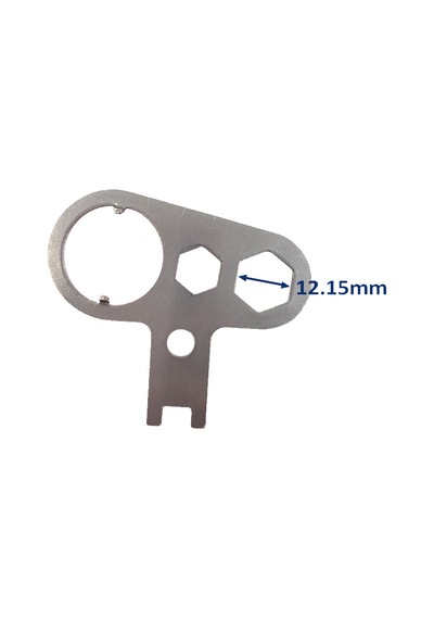 Kraken Çoklu Anahtar Takımı Bc Power Inflator 12,15mm