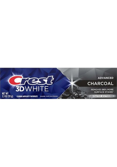Crest 3d White Charcoal Toothpaste 93g