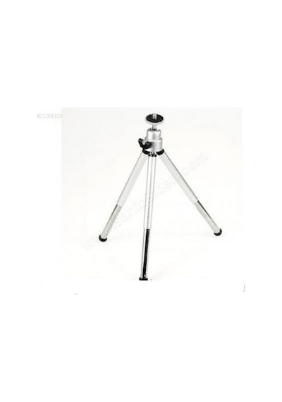 Metalik Renk Tripod  3 Yönlü Profesyonel