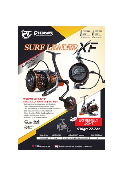 Pioneer Surf Leader Xf Sl-8000xf Surf Olta Makinesi
