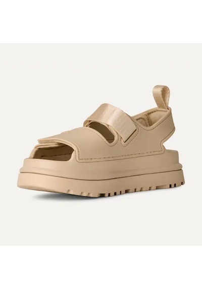 Sandalet Kız Çocuk 1152813k Ugg K Goldenglow Sea Salt Sea Salt Kum Rengi