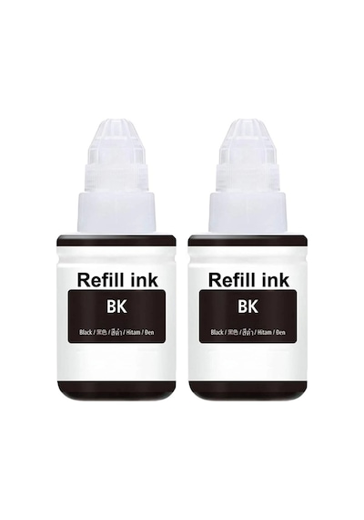 Duruink Canon Pixma G3415 Gı-490 Uyumlu Mürekkep Seti 2x135ml Siyah