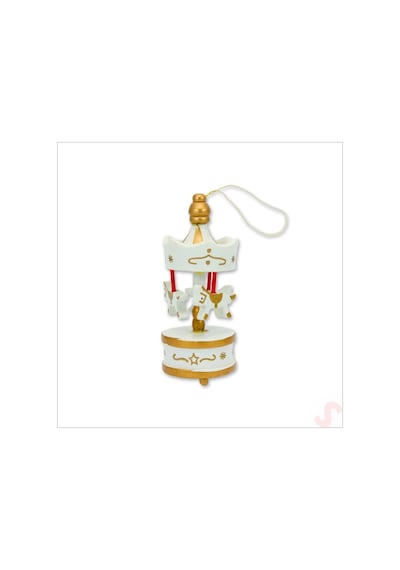 Kutulu Mini Atlı Karınca, 8,5cm X 3,5cm - Altın Süslü