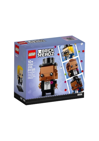 LEGO® Brickheadz 40384 Wedding Groom 255 Parça