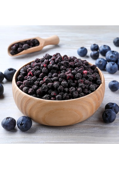 3'lü Freeze Dried Yaban Mersini - Dondurularak Kurutulmuş Yaban Mersini 20g X 3 1 Adet