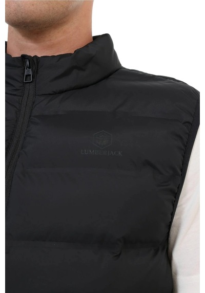 Lumberjack 4upstar Vest Erkek Yelek - Siyah