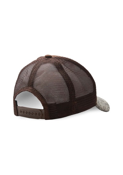 Ucla Ventura Koyu Kahve Baseball Cap Nakışlı Unisex Şapka Koyu Kahve