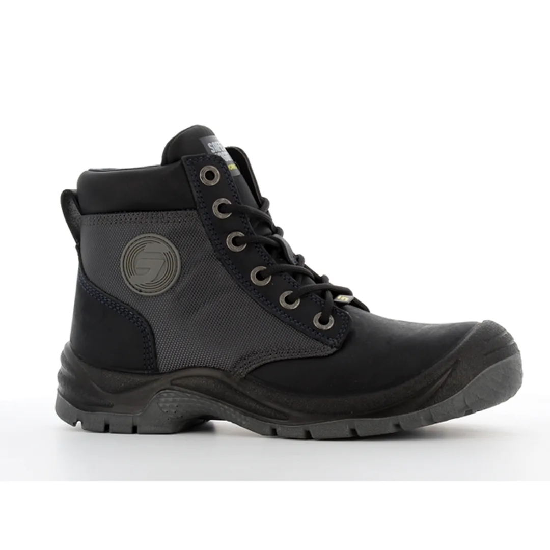 Safety Jogger Dakar Black S3 Src İş Güvenlik Botu Siyah