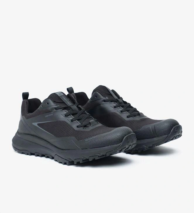 Greyder 18881 Erkek Bağcıklı Su Geçirmez Outdoor Ayakkabı Siyah