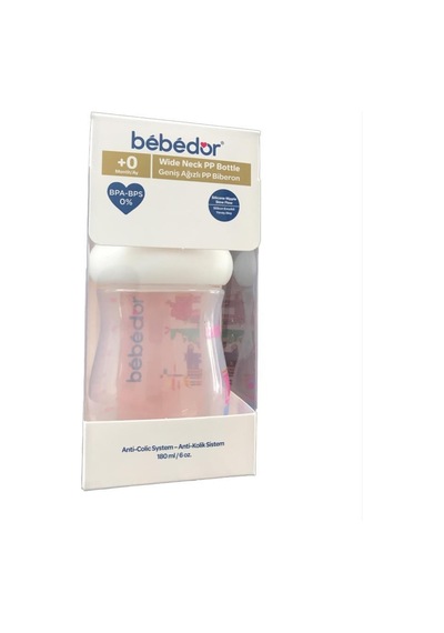 Bebedor Geniş Ağızlı PP Biberon 180 ML