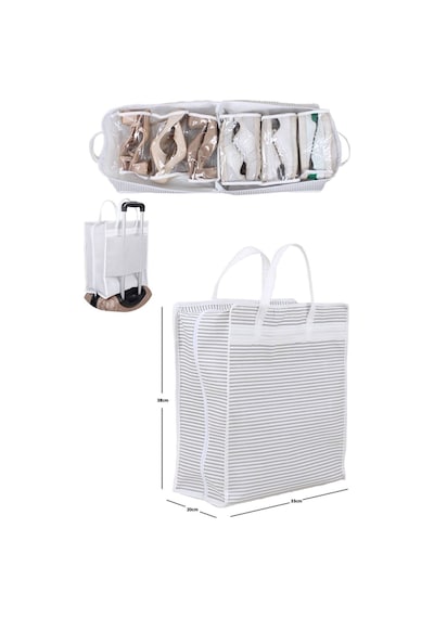 Ayakkabı Saklama Ve Taşıma Hurcu Plastik Bordo Diğer