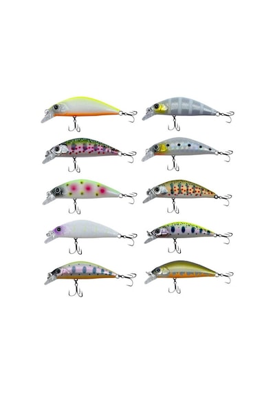 Kendo Chiko Minnow 45Mm 4.3Gr Lrf Maket Balık