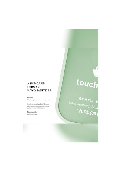Touchland Lily Of The Valley Nemlendirici Ve Kokulu El Temizleme Spreyi 30ml