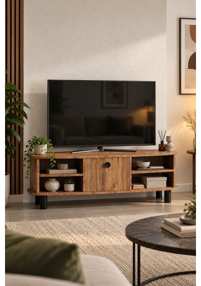 Sulorahome Vienna Tv Sehpası Suntalam Çok Renkli 136x44 Cm