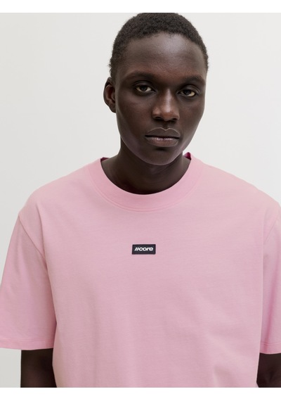Jack&jones Jcoclub Badge Tee Ss Crew Neck Mor