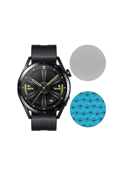 Huawei Watch Gt3 / Gt3 Pro 46 Mm Saat Uyumlu Nano Ekran Koruyucu