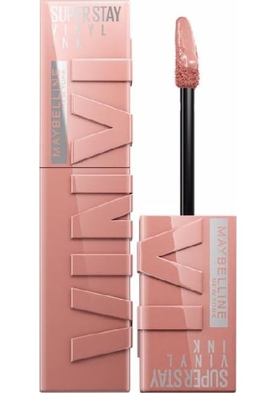 Maybelline New York Super Stay Vinyl Ink Likit Ruj 95 Captivated