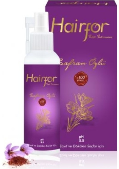 Hekimzade Hairfor Saç Serumu Safran Özlü 125 ML