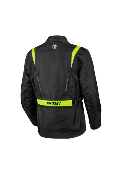 Prosev 5217 Stelvıo 4 Mevsim Uzun Mont Siyah - Neon Sarı
