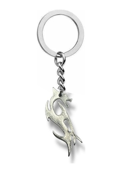 Taja Sembol Anahtarlık Zamak Metal Unisex Aksesuar