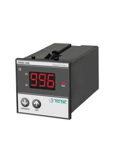 Tense Erd-48 Dijital Zaman Rölesi 48X48 Tense Erd-48 Dijital Zaman Rölesi 48X48