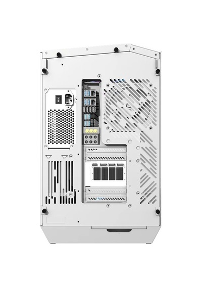 Quantum Gaming Proxima White PW1220 R5-7600X 16 GB 1 TB 16 GB RTX5060Ti Dos Masaüstü Oyuncu Bilgisayarı