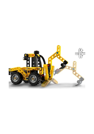 Mey İthalat 42197 Technic Kazıcı Yükleyici 104 Parça +7 Yaş
