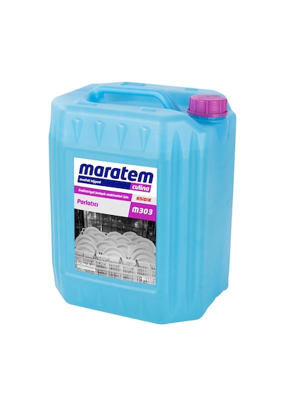 Maratem M302 + M303 Endüstriyel Bulaşık Deterjanı + Parlatıcı 2 x 20 L
