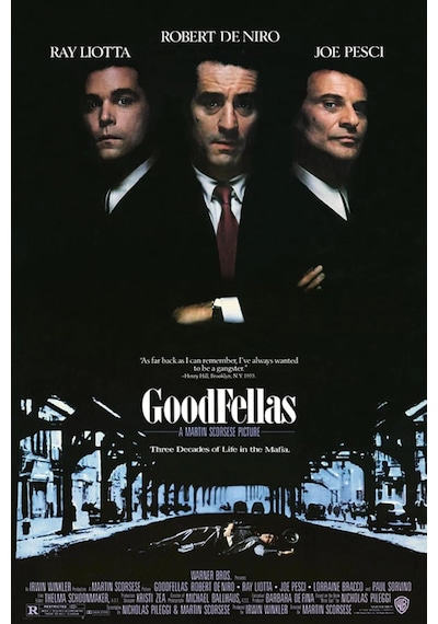 512 Store Good Fellas Film Afiş Duvar Dekor Poster, 88t325t2gfsda