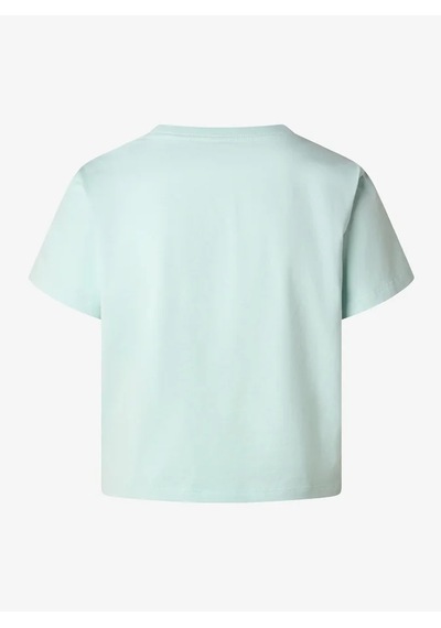 The North Face Nf0a8gr1-g70 W Essential Regular Short Sleeve Cutie Kadın T-shirt Turkuaz