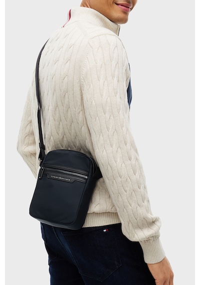Tommy Hilfiger Logolu Ayarlanabilir Askılı Çanta Erkek Çanta Am0am14688 Dw6 Lacivert