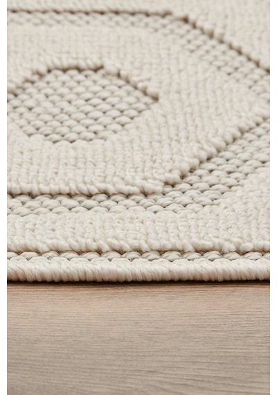 Kaşmir Halı 7/24 Iskandinav Elegance Alva 120X180 CM Salon Mutfak Halısı Yolluk Kilim