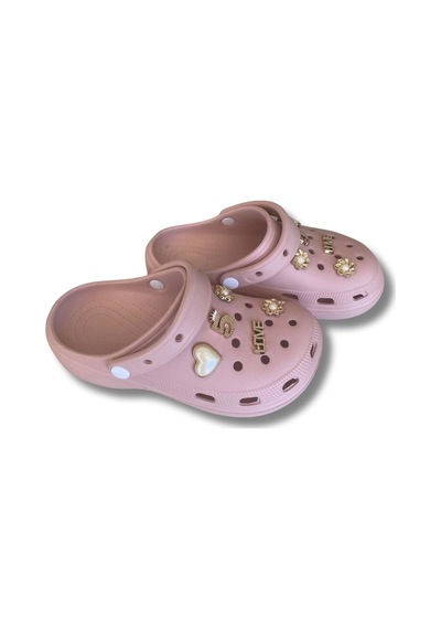 Lovita Crocs Model Terlik 36-40 Pudra Pudra