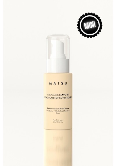 Matsu Creamask Bağ Onarıcı Isı Koruyucu Durulanmayan Saç Bakım Kremi 100 ml