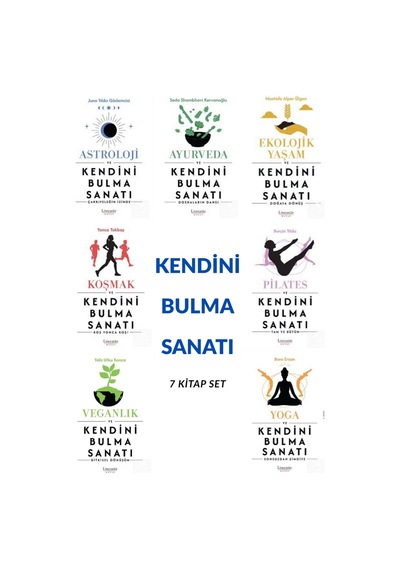 Kendini Bulma Sanatı 7 Kitap Set / Bora Ercan