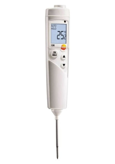 Testo 0560 1063 106 - Batırma Termometresi