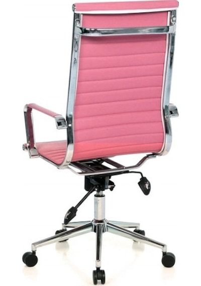 Aykanoffice Aykan Ofis Riva Pembe Yönetici Koltuğu