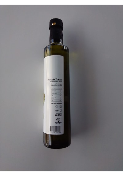 Enginar Sirkesi Cam Şişe Doğal Fermantasyon 500 Ml