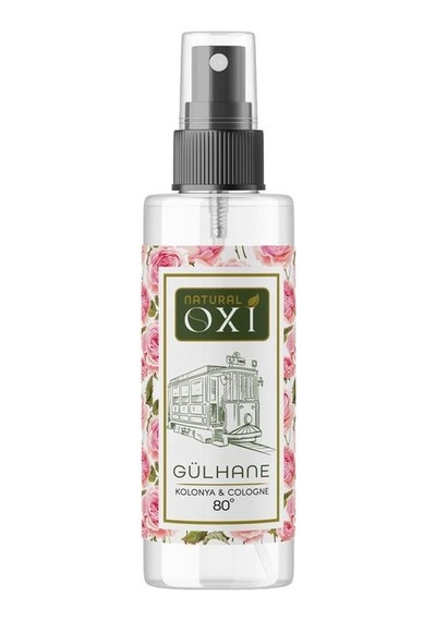 Oxi Natural Premium 80 Kolonya 150ml Pet Şişe Kutulu - Gülhane