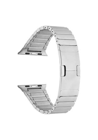 Apple İle Uyumlu Watch 38mm/40mm Krd-35 Metal Kordon Siyah Çok Renkli