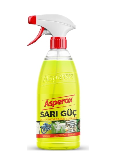 Asperox Sarı Güç 1 L