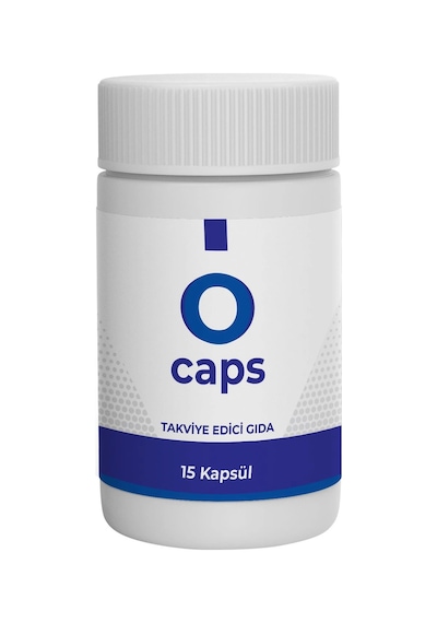 O Caps Erkeklere Özel Destek Ürünü 3 Adet