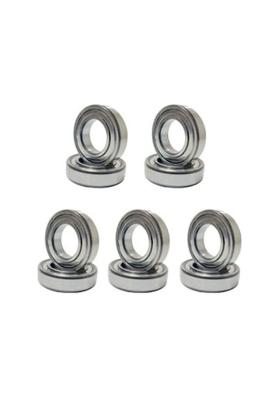 687 Zz 20 Adet Rulman Metal Kapak 7x14x5 Sabit Bilyalı Minyatür Rulman
