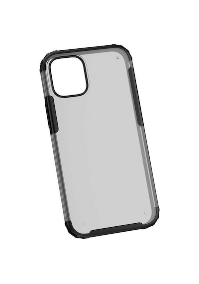 Apple Uyumlu iPhone 12 Mini Kılıf Zore Volks Kapak Siyah