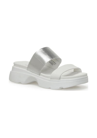 Nine West Gagas 3fx Beyaz Kadın Terlik Beyaz