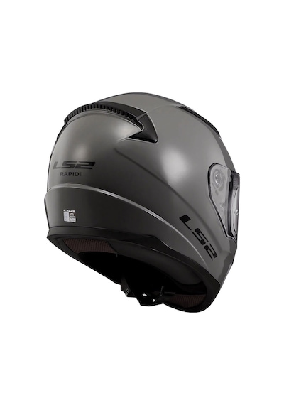 Ls2 Rapıd 2 Solid Kask Nardo Gri