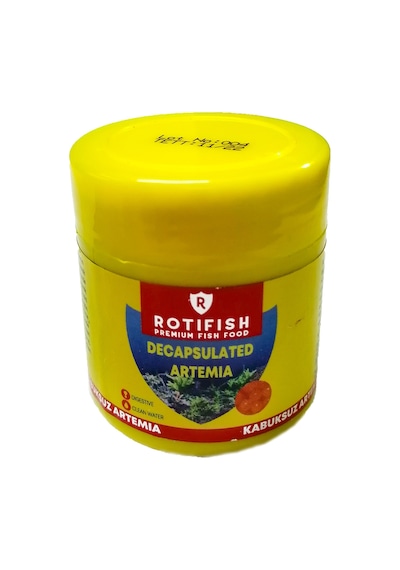 Rotifish Decapsulated Kabuksuz Artemia 15 G