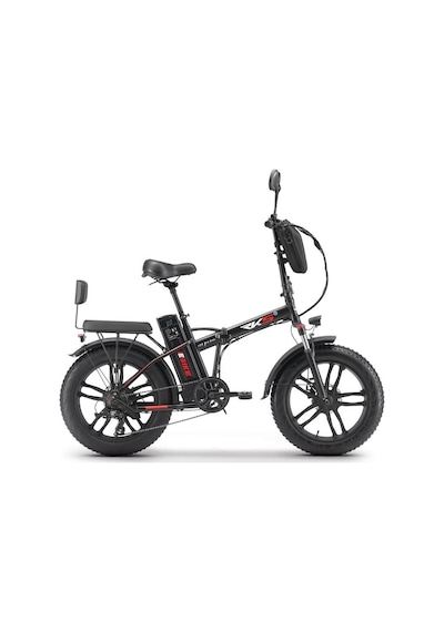 Rks Rs3 Pro Max 250 W Siyah Katlanabilir Elektrikli Bisiklet