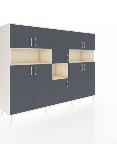 Hyperion Dolap 14 Raflı 10 Kapaklı 220x44x163 Aytaşı-antrasit/ayt Aytaşı-antrasit/aytaşı Hyperion Dolap 14 Raflı 10 Kapaklı 220x44x163 Aytaşı-antrasit/ayt Aytaşı-antrasit/aytaşı
