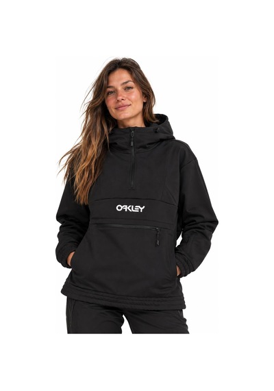 Oakley Tnp Nose Grab Kadın Sweatshirt-foa500697 Siyah